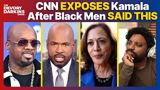 CNN EXPOSES Kamala After Black Voters SAID THIS [upl. by Auburta]