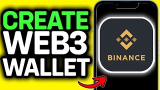 UPDATED 2024 How To Create Binance Web3 Wallet [upl. by Uaerraj74]