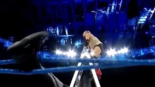 James Ellsworth vs AJ Styles Ladder Match Smackdown Live November 22 2016 [upl. by Ver]