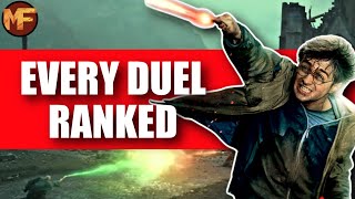 All 41 Harry Potter Duels RankedExplained [upl. by Hayott]