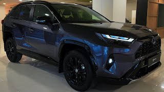 2024 Toyota RAV4  Impressive and modern SUV  Exterior and interior details [upl. by Ytiak]