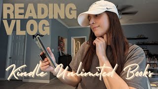 reading kindle 📱 unlimited books for a week [upl. by Nosreve967]