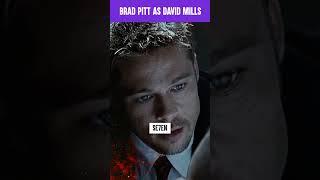 Brad Pitt in SE7EN as Detective Mills Iconic Moments mustwatch [upl. by Oler409]