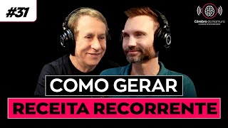 ENTENDA A MANEIRA DE GARANTIR O FATURAMENTO DO SEU NEGÓCIO  Podcast Cérebro do Namura 31 [upl. by Nilrak888]