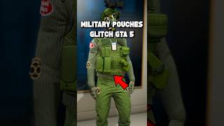 GTA 5 Military Pouches Glitch Tutorial gta5glitch gta5 gta5clothingglitches gta5shorts [upl. by Timothee]