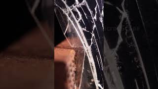 Tempered Glass Screen Protector Closeup Macro ASMR [upl. by Uba]