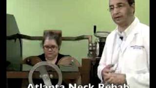 Atlanta Physical Therapy For Neck Pain  MedX Treatment [upl. by Attelrac458]