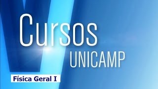 Cursos Unicamp Física Geral 1  aula 23 [upl. by Elaen]