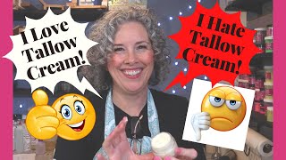 How to Make a Tallow Face Cream  LoveHate Formula [upl. by Edra102]