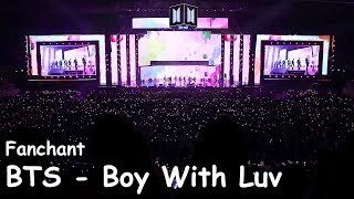 Fanchant BTS  Boy with luv 방탄소년단 작은 것들을 위한 시 Lotte Family Festival HD 직캠 by 비몽 [upl. by Leiba341]