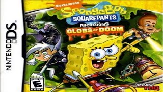 SpongeBob SquarePants featuring Nicktoons Globs of Doom DS Gameplay [upl. by Asilehc143]