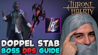 Throne amp Liberty Doppel Stab BOSS DPS Schaden Guide  PVE Tipps in TnL TaL  Wakayashi [upl. by Tereve]