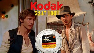 Why Movies From The 70s amp 80s Look Like This Kodak 100T 5247 [upl. by Gehlbach]