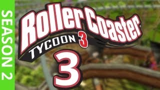 Lets Play Rollercoaster Tycoon 3  Part 3 Season 2 [upl. by Eibrab493]