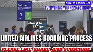 United Airlines Boarding Process  Everything You Need to Know [upl. by Jodoin675]