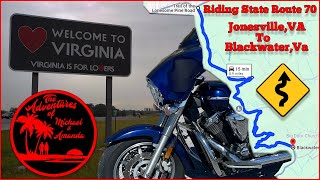 Riding Virginia State Route 70 from Jonesville Va to Blackwater Va [upl. by Arron]