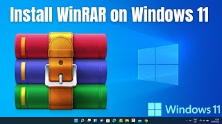 How to Download WinRAR  Download for laptop windows 11 Quick and Easy Guide 📦💻 [upl. by Haase]