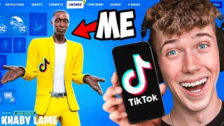 Using VIRAL TikToks to WIN Fashion Show Fortnite [upl. by Engelhart622]