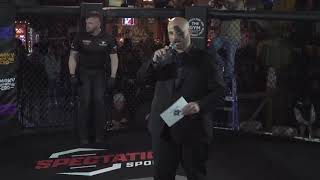 FREE FIGHT Josh Booker vs Colin Robinson  Aries Fight Series 25 [upl. by Case]