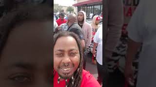 OG Bloods amp Crips Link Up For Nipsey Hussle [upl. by Avivah305]