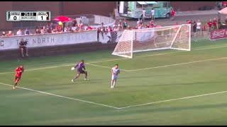 Minnesota United Goalkeeper Scores Incredible Own Goal Vs Bournemouth [upl. by Noir854]