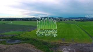 New turf preparation at Jimboomba Turf [upl. by Helman]