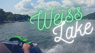 WEISS LAKE ALABAMA  JULY 4TH WEEKEND 2021 [upl. by Arturo]