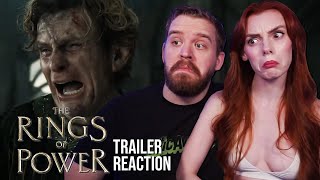 Best Trailer Yet  Rings Of Power Season 2 Trailer Reaction amp Review  Lord Of The Rings [upl. by Alenoel]