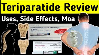 Teriparatide injection how to use  Review Forteo injection  Uses Side Effects Dose [upl. by Havener]