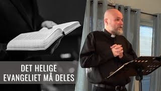 Det herlige evangeliet må deles  271024 [upl. by Dryfoos]