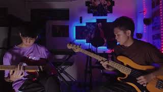 Hey Barbara  IV of Spades Guitar and Bass Solo Cover [upl. by Adnomar]