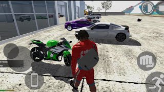 Finally Sorum me super carss 🤔🤔new update indian bike driving 3d game play indianbikedriving3d [upl. by Cerell]