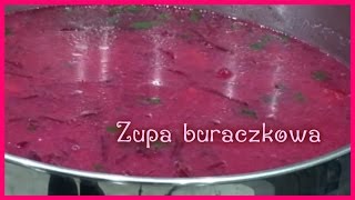 ZUPA BURACZKOWA 🍲 Krok po kroku 😋 CZERWCOWA LENKA GOTUJE [upl. by Anasiul935]