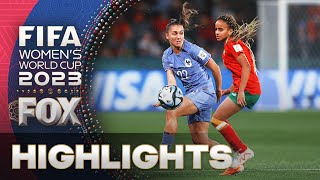 France vs Morocco Highlights  2023 FIFA Womens World Cup  Round of 16 [upl. by Wilton]