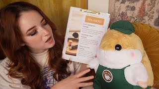 ASMR Stuffy Spa relaxing treatments tingly personal attention [upl. by Yrellam]