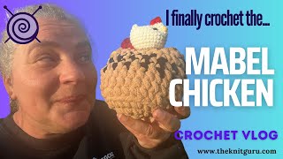 I finally Crochet the Mabel Chicken [upl. by Manville591]