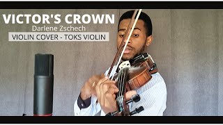 Victors Crown  Darlene Zschech  Violin Cover  Toks Violin [upl. by Leigha765]