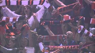 AS Roma official anthem live from Stadio Olimpico [upl. by Sirah]