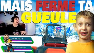 FUGU PRANK UN COUPLE ET SE FAIT PASSER POUR UN GOSSE 🤣 SUR APEX LEGENDS [upl. by Brinson]