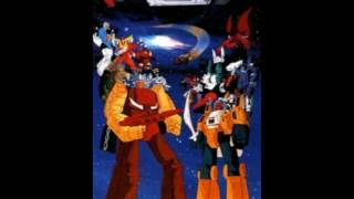 Transformers The Headmasters Opening Theme [upl. by Kcirdot99]