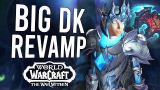 Get Your Death Knight READY For 1105 Big Revamp Coming Soon  World Of Warcraft [upl. by Olonam]