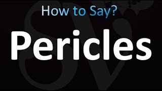 How to Pronounce Pericles correctly [upl. by Hnilym517]