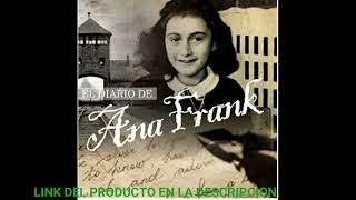 EL DIARIO DE ANA FRANKaudiolibroANA FRANK [upl. by Goodwin]