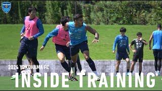 【INSIDE TRAINING】202494WED [upl. by Reames]