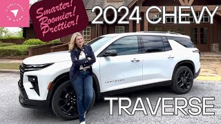 The 2024 Chevrolet Traverse Redesigned for More Capability and Better Looks [upl. by Nidnarb]