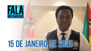 Venâncio Mondlane diz que será empossado como Presidente da República em 15 de Janeiro de 2025 [upl. by Marchal]