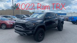 2022 Ram 1500 TRX Startup Walkaround and full tour [upl. by Celin]