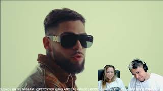 Adicto feat Gino Mella Remix Carlitos Rossy Dalex Jairo Vera 👦🇵🇪👱‍♀️🇻🇪 REACCIÓN [upl. by Aerdnat]