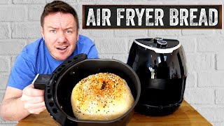 Air Fryer Bread  is it any good dough [upl. by Ahsieuqal]