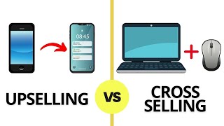 Upselling vs Cross Selling  Meaning with Examples and Characteristics [upl. by Palm]